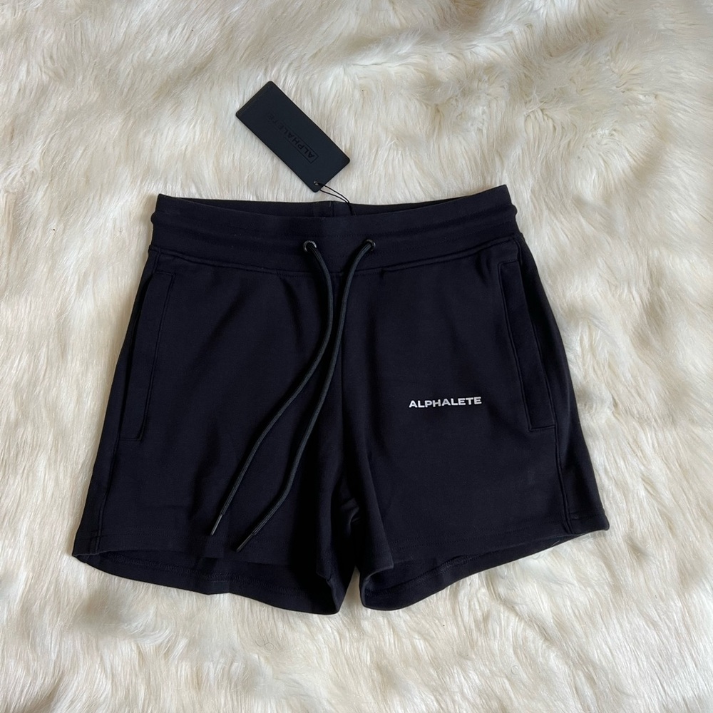 🆕Alphalete Core Shorts in Black Sz Small